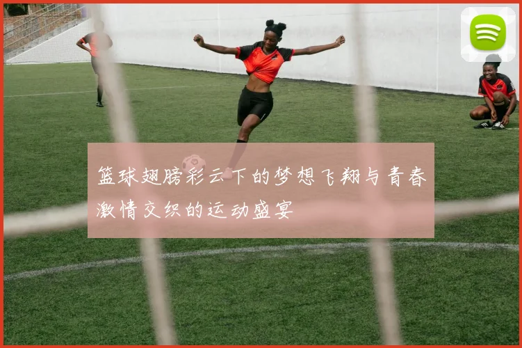 篮球翅膀彩云下的梦想飞翔与青春激情交织的运动盛宴